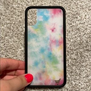 iPhone X wildflower case